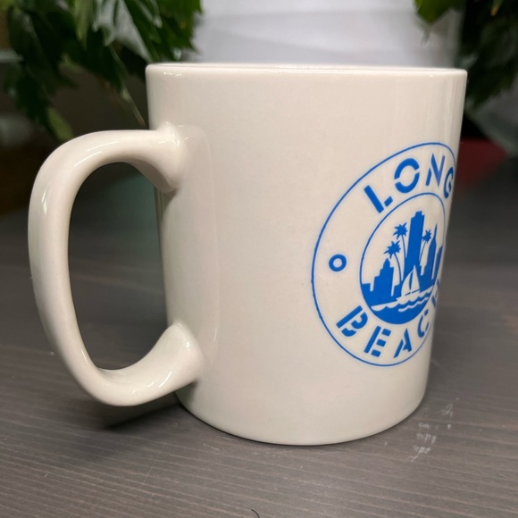 Long Beach Vintage Coffee Mug Cup 10 oz Mug Cup - Picture 4 of 5